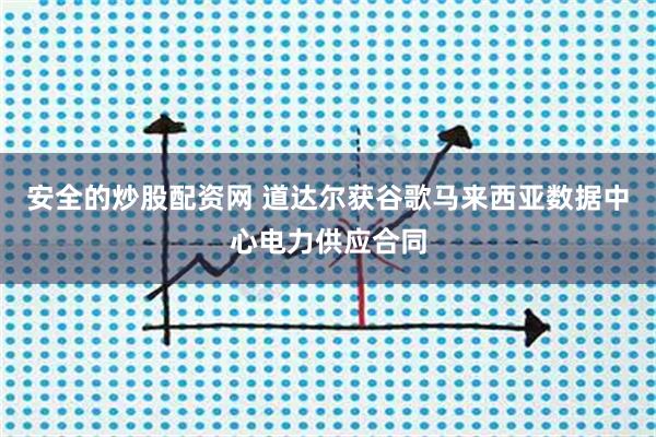 安全的炒股配资网 道达尔获谷歌马来西亚数据中心电力供应合同